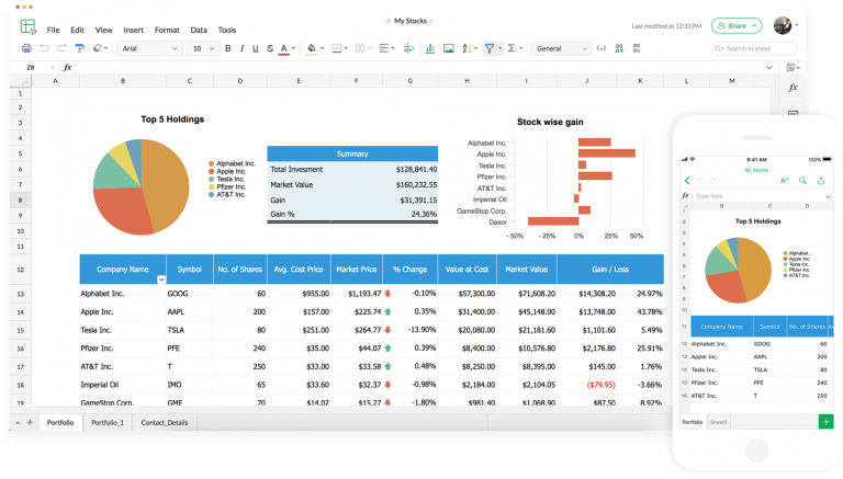 Zoho Vs G Suite Google Workspace Comparison