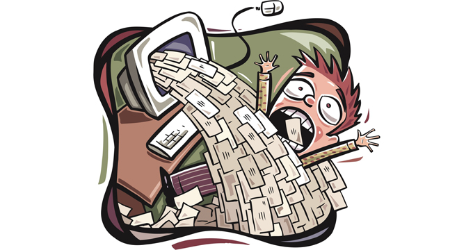Email Archiving – Email Overload