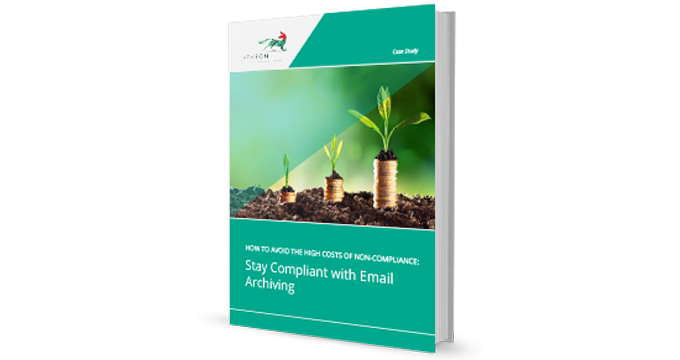 Stay Compliant with Email Archiving cover