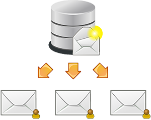 email archiving database