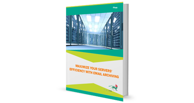 Maximize Your Servers’ Efficiency with Email Archiving cover