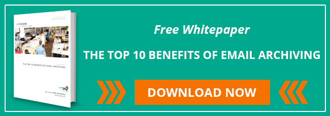 Download free whitepaper - The Top 10 Benefits Of Email Archiving
