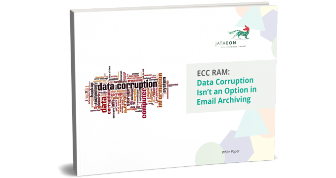 ECC RAM – Data Corruption Isn’t an Option in Email Archiving cover