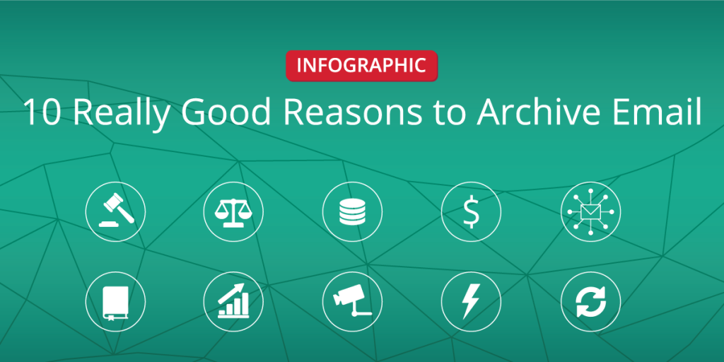 Jatheon Infographic – 10 Really Good Reasons to Archive Email – Social Media