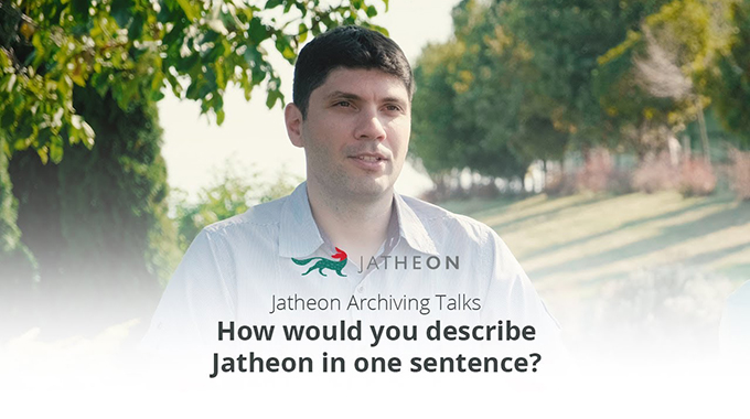 Archiving Talks Why Archive Email with Jatheon video