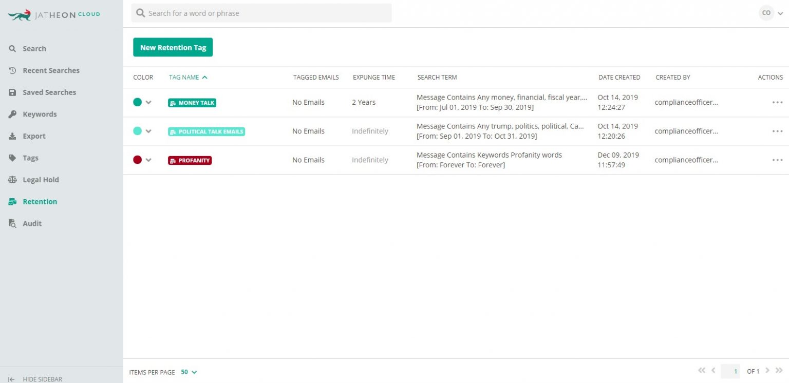 Email Retention Policy Best Practices