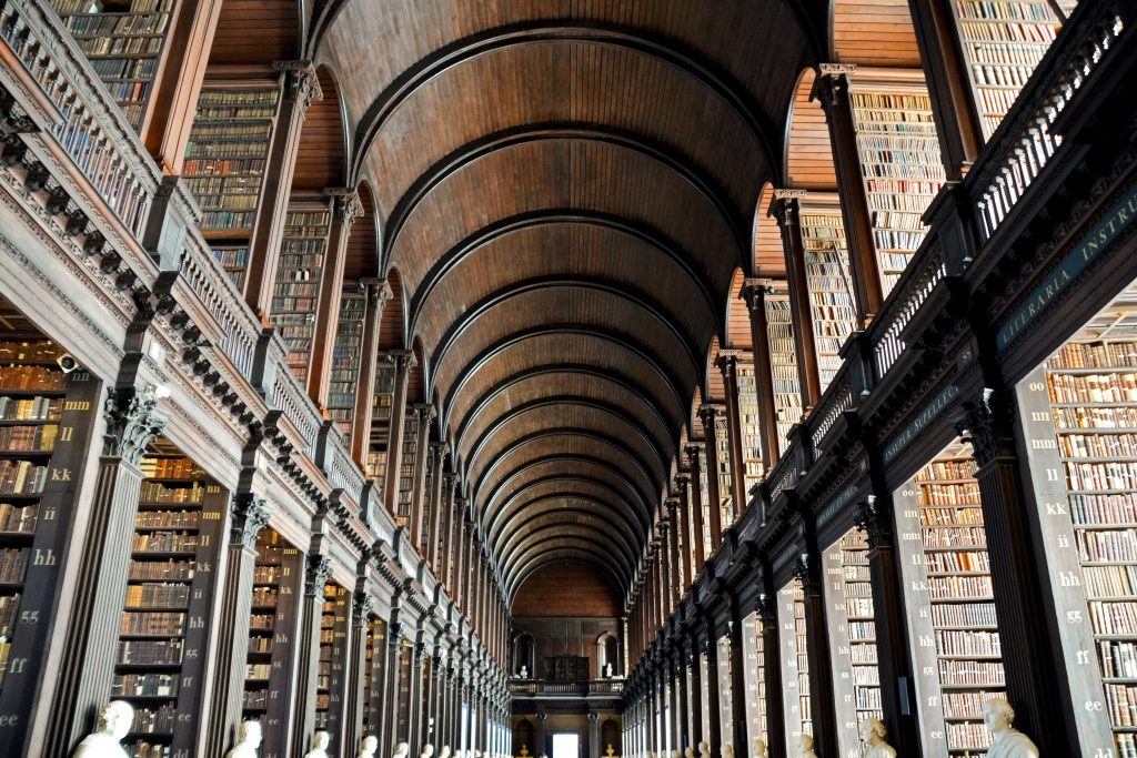 Trinity College in Dublin