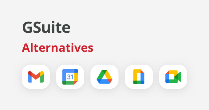 Best Google Workspace (GSuite) Alternatives to Explore