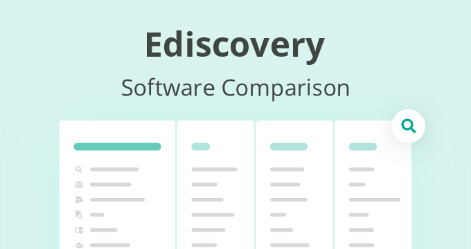 ediscovery software comparison