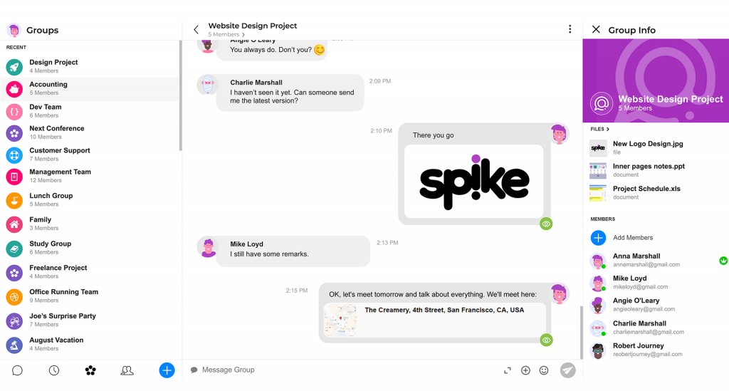 Spike Email Client