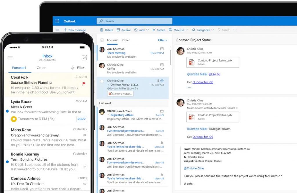 Microsoft Exchange vs. Outlook Which One to Choose?