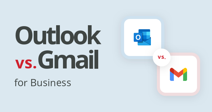 outlook vs gmail