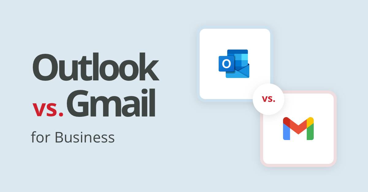 Do people prefer Outlook or Gmail?