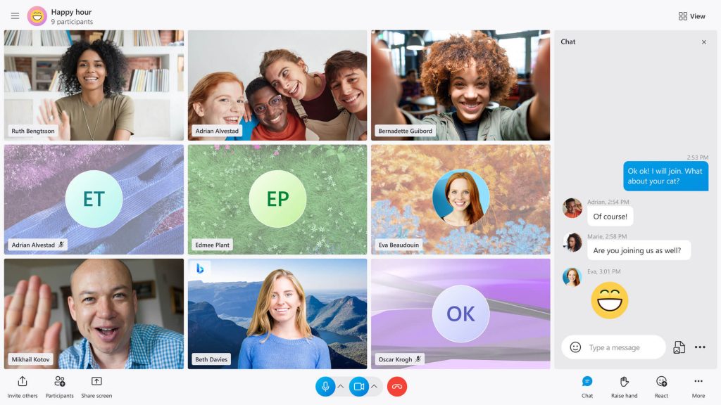 Skype New UI