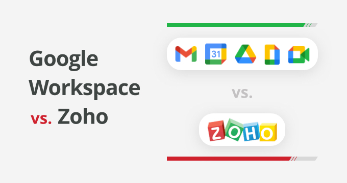 zoho vs google workspace