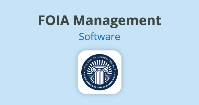foia management software