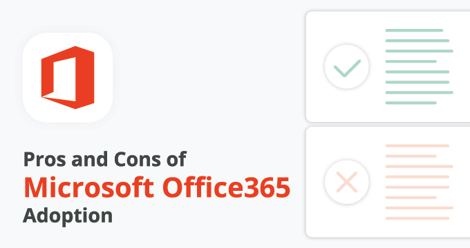 office 365 pros and cons