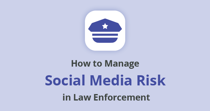 social media law enforcement