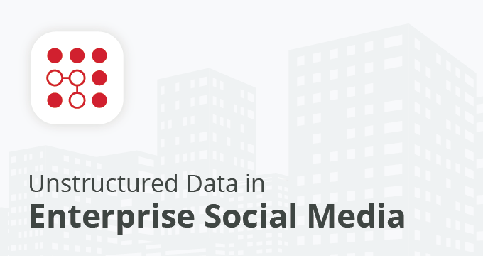 social media unstrucured data