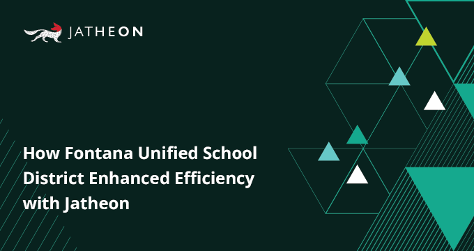 Fontana USD enhanced efficiency with Jatheon Website