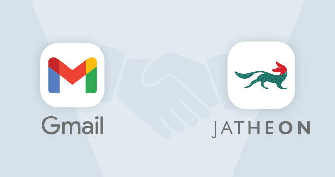 Jatheon and Gmail