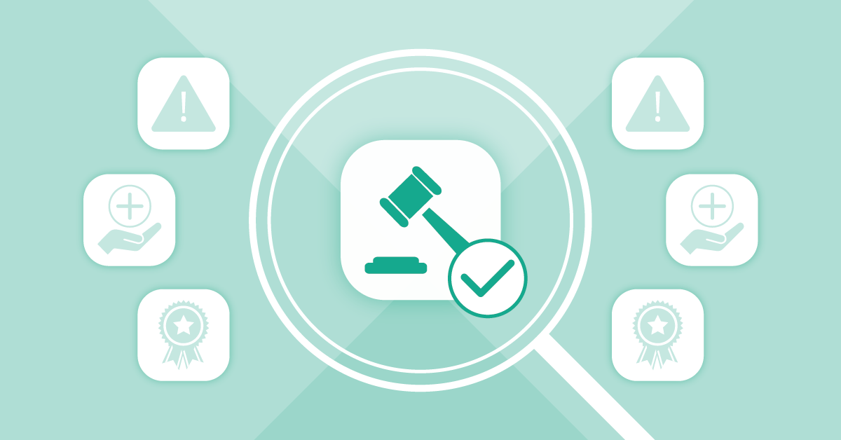 Regulatory Compliance Banner