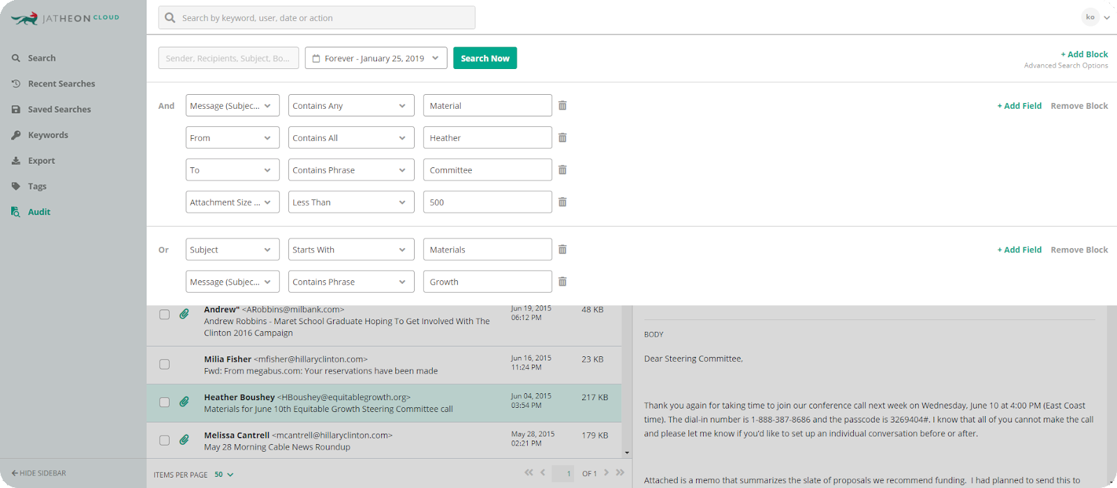 jatheon ediscovery