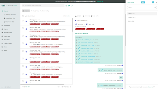 Multiple Attachments Chat