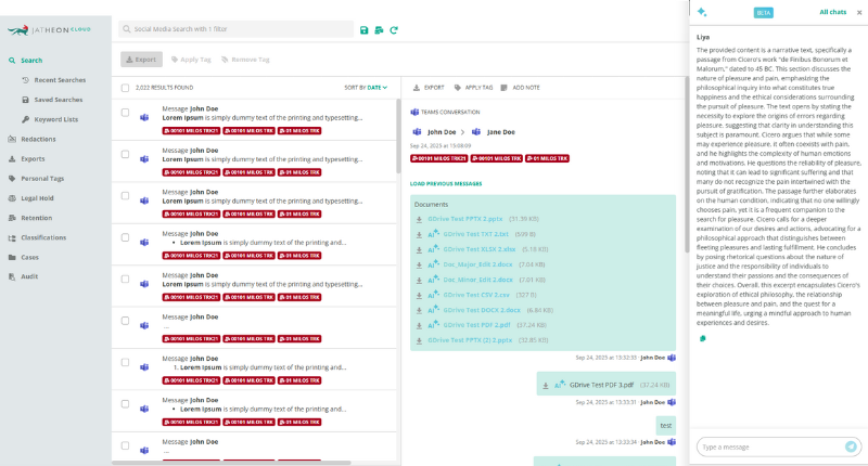 Multiple Attachments Chat