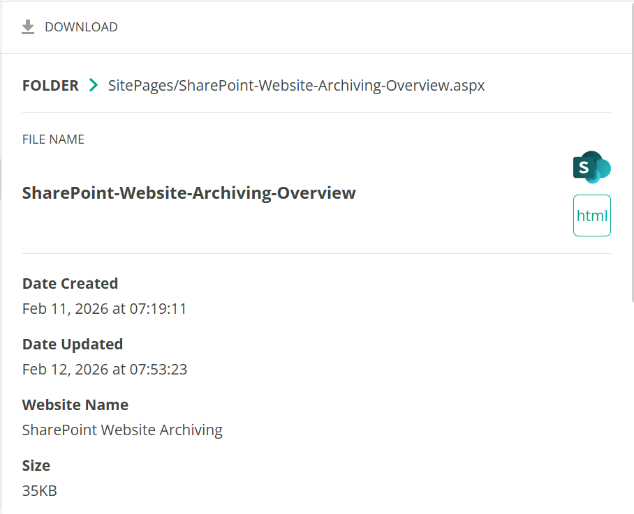 jatheon sharepoint website