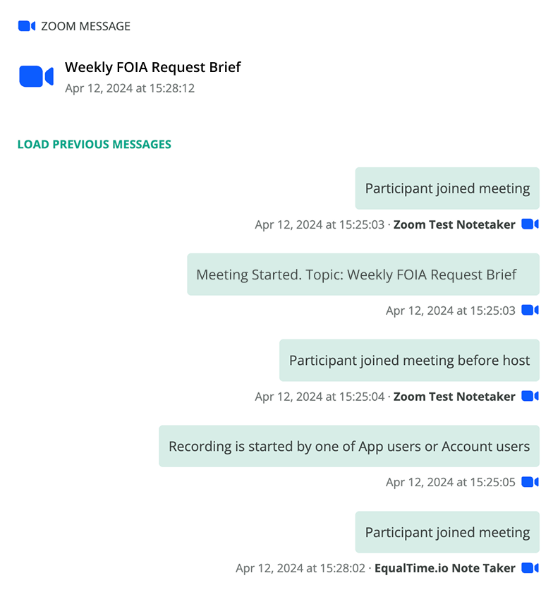 A single searchable archive