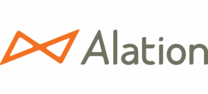 Alation logo - data catalog platform
