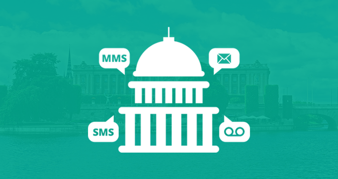 text message archiving for government