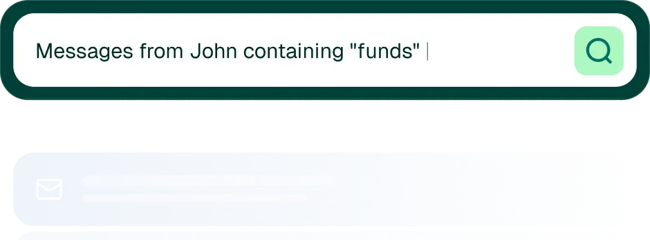 Advanced search without limitations