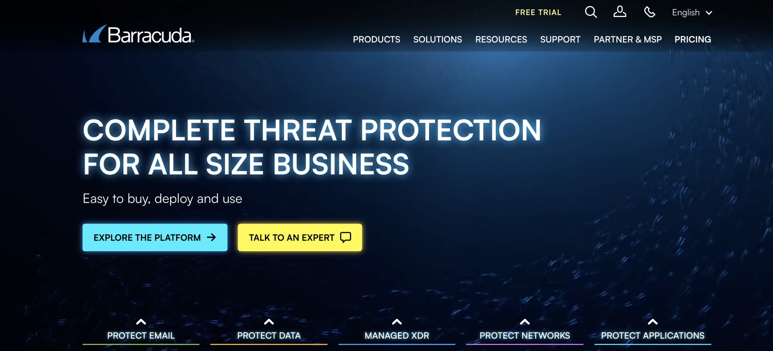 Barracuda Homepage