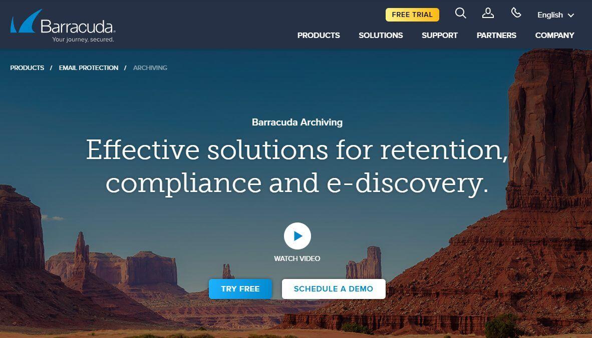 Barracuda Homepage