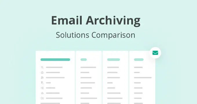 email archiving software comparison