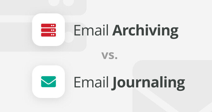 journaling vs. archiving
