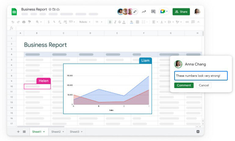 Google Sheets