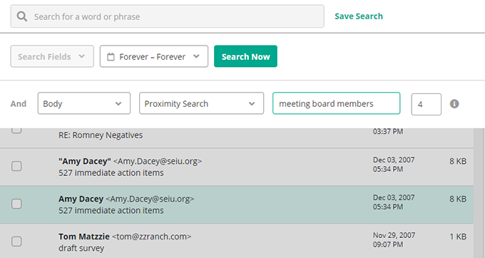 Jatheon Cloud New Feature Proximity search crop