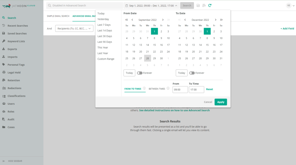 Jatheon Cloud Screenshot 02