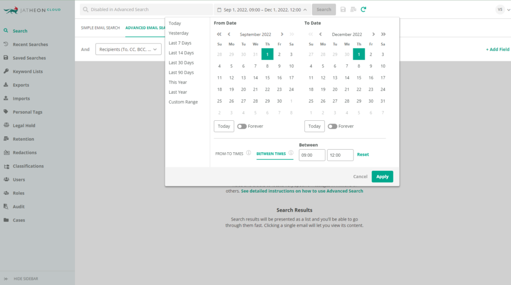 Jatheon Cloud Screenshot 03