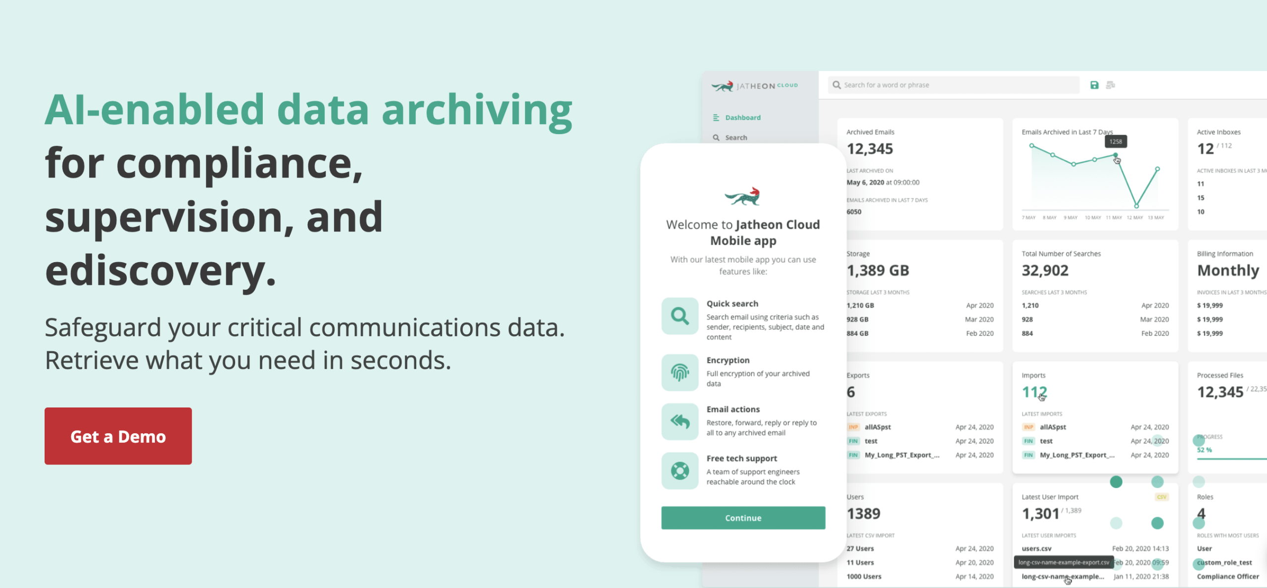 Jatheon Homepage