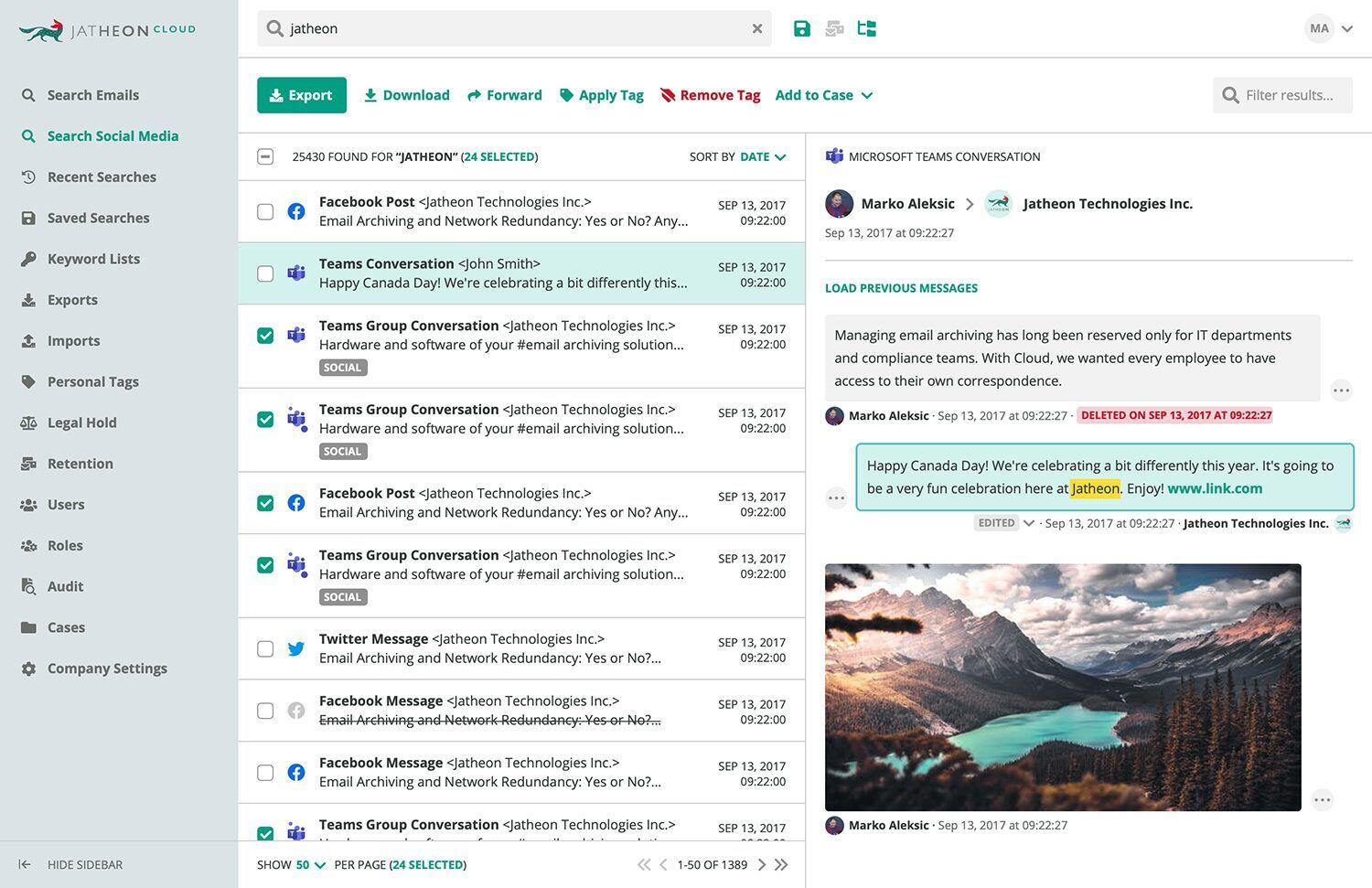 MS Teams Social Media Search Results Microsoft Teams