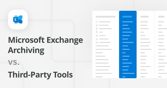 exchange archive software