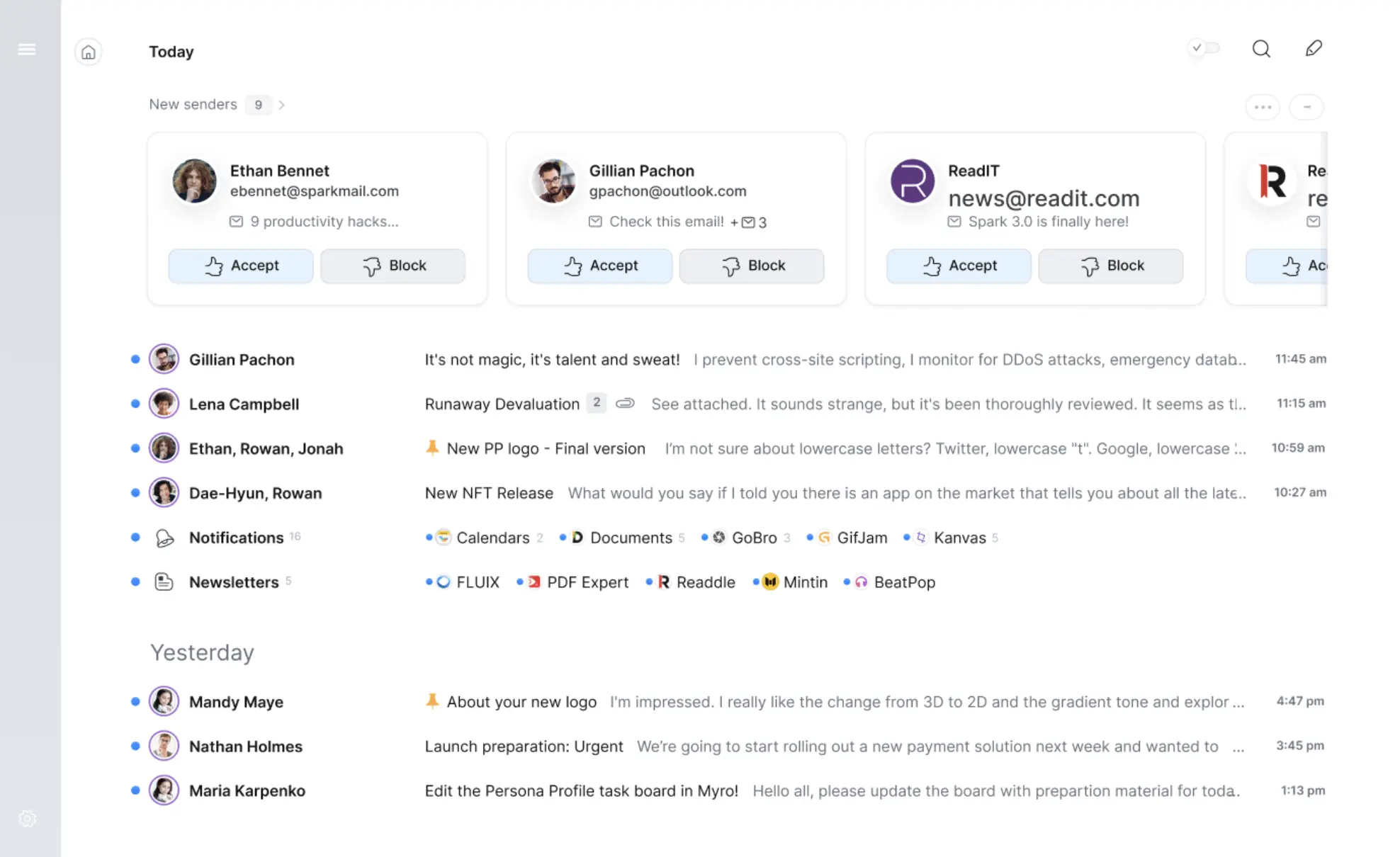 Spark interface