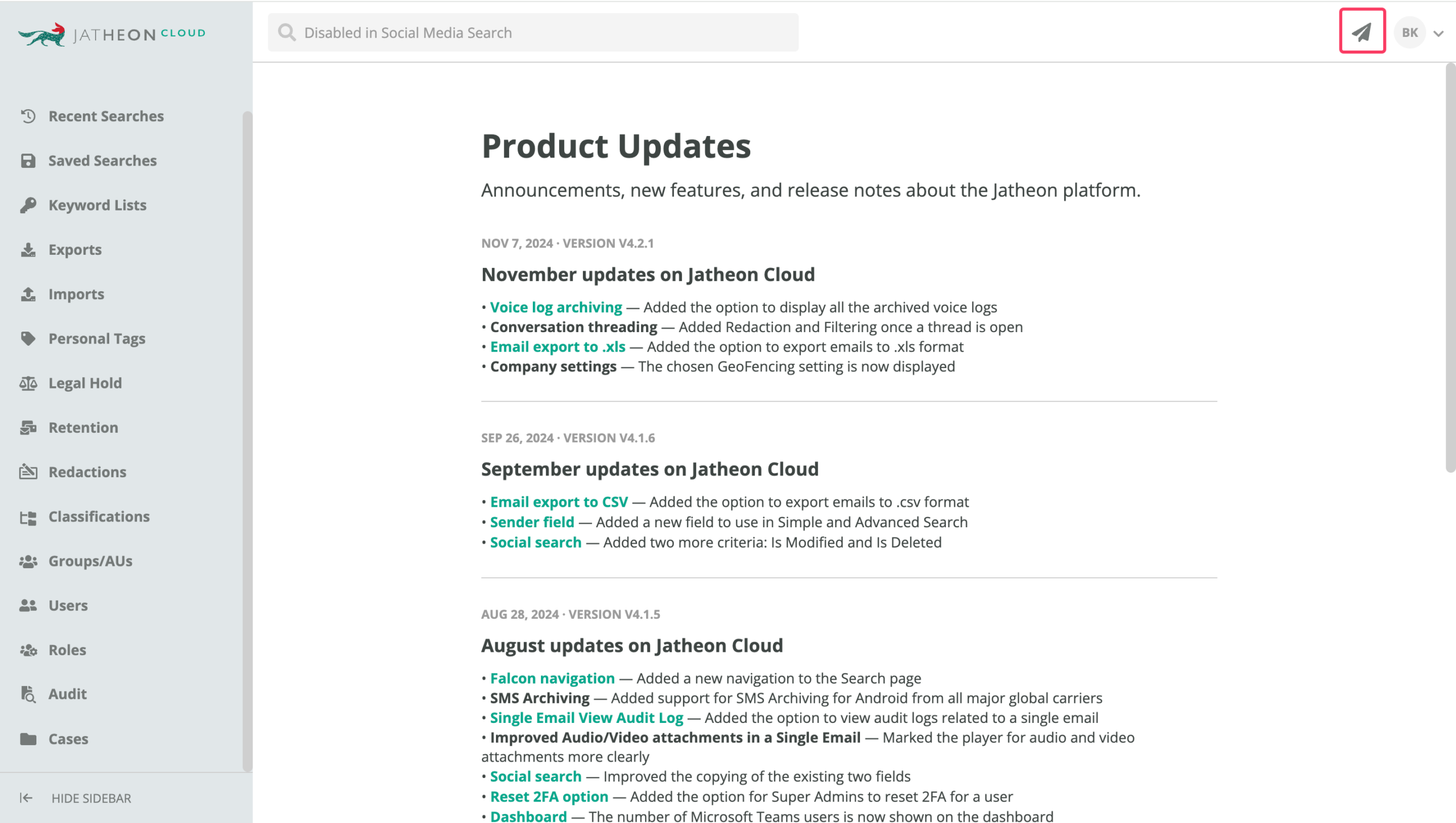 Product Updates scaled
