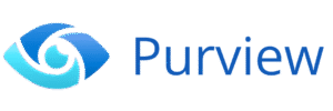 Microsoft Purview logo - data management tool