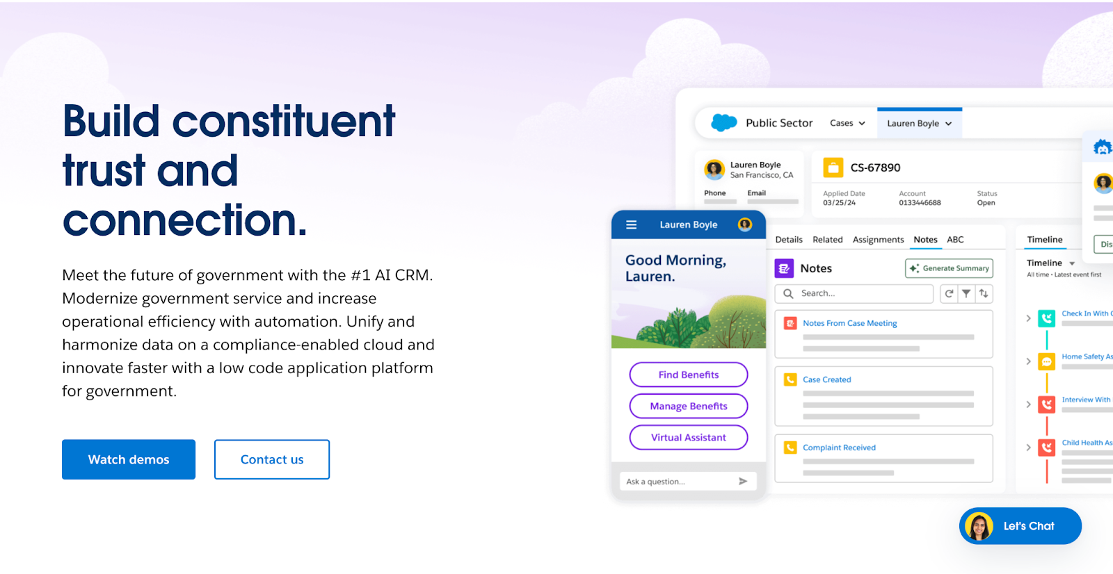 SalesForce for Gov