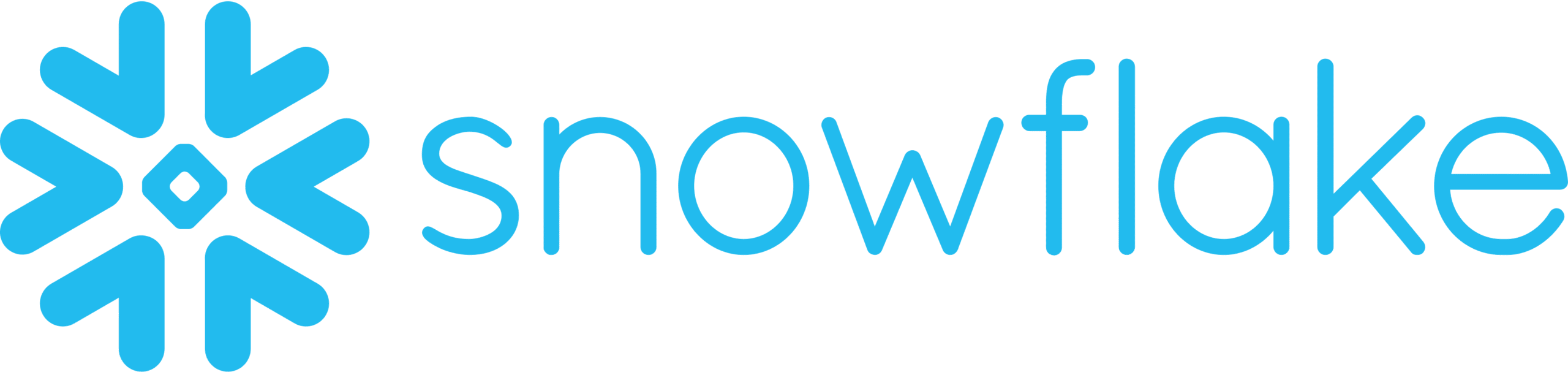 snowflake logo - data management platform